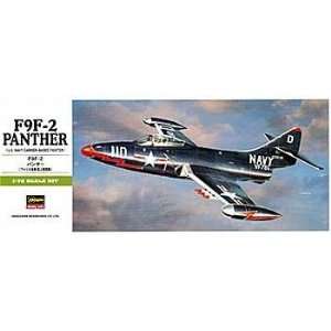  US Navy F9F 2 Panther 1 72 by Hasegawa Toys & Games