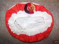 EAST GERMAN MILITARY POLICE HELMET COVER new old stock  