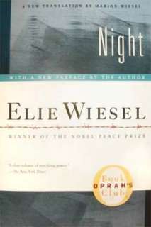 Night (Oprahs Book Club #55) by Elie Wiesel (Paperback)   