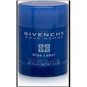 Givenchy Pour Homme Blue Label Deodorant Stick 75 ML /2.7 