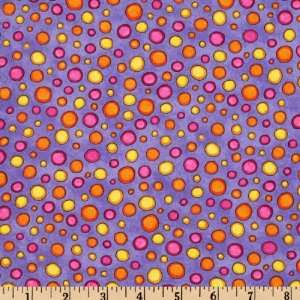  45 Wide Komfort Kids Bubbles Periwinkle Fabric By The 