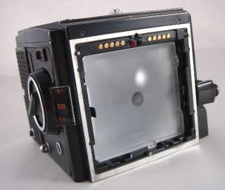   Bronica 6x6 SQ A Medium Format Film Camera Body & strap EXC  