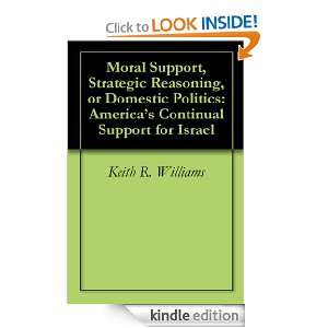   Continual Support for Israel Keith R. Williams  Kindle