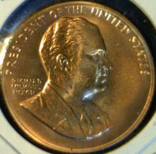   US MINT INAUGURATED Commemorative Bronze Medal   Token   Coin  