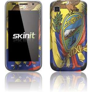  Ecuador skin for Samsung Galaxy S 4G (2011) T Mobile 