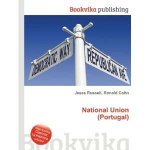  National Union (Portugal) Ronald Cohn Jesse Russell 