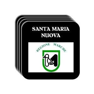  Italy Region, Marche   SANTA MARIA NUOVA Set of 4 Mini 
