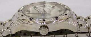Bulova 96C106 Mens Crystal Chronograph Watch Near Mint/Excellent 