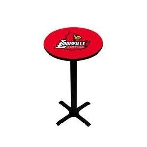  Louisville Cardinals Pedestal Pub Table NCAA College Athletics 