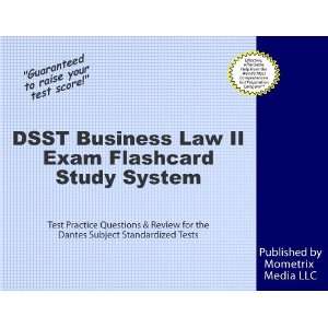 DSST Business Law II Exam Flashcard Study System DSST Test Practice 