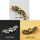 spacer bead butterfly wing silver gold br onze tone 30pc r0610 free 