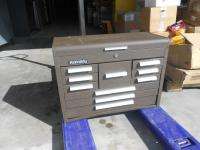   Drawer Steel Brown Wrinkle Mechanics Tool Chest Box Cabinet NR  