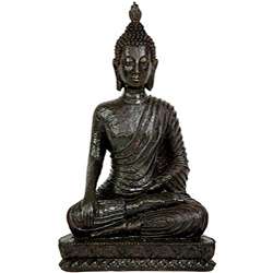 Laotian 10 inch Sitting Buddha Statue (China)  