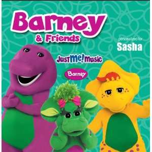    Sing Along with Barney and Friends Sasha (sah shah) Music