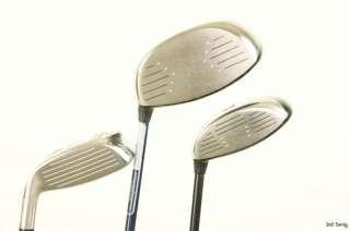 Mens RH   Complete Golf Set   Callaway X Driver Woods Irons Wedges 