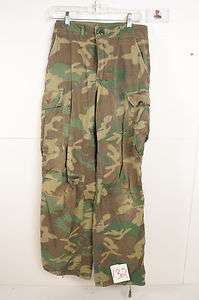 US Army BDU Camo Field Pants  
