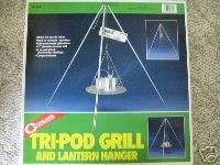 Tri Pod Camping Grill/Lantern Holder  