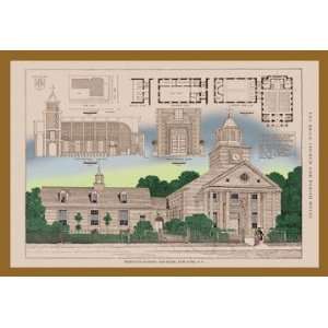  The Hudson and Kline Church 20x30 poster