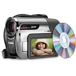 Canon DC410 SD DVD Camcorder Value Kit  