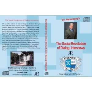  Social Revolution of Dialog Interviews; Communication Dr 