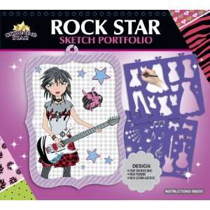  Designing Star Rock Star Design Sketch Pad Toys & Games