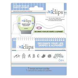 Sizzix Eclips Decorate Your Life Cartridge  