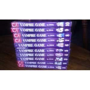  Vampire Game 1 10 Judal Books