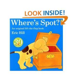  Wheres Spot? (Spot Books) (9780140504200) Eric Hill 