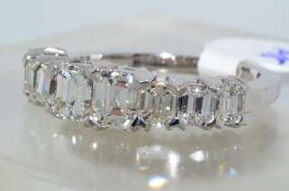   cut diamond wedding band natural diamonds 2 24cts color f clarity vs1