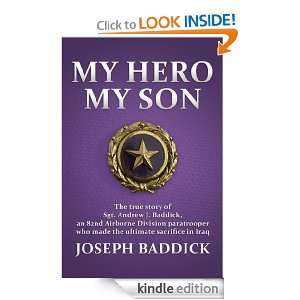  My Hero, My Son eBook Joseph Baddick Kindle Store