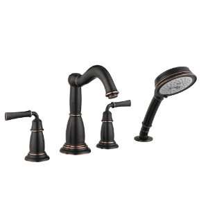  Hansgrohe 04272920 Tango C 4 Hole Tub Filler Trim with 