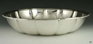 VINTAGE TIFFANY & CO STERLING SILVER CENTERPIECE BOWL  