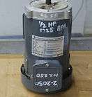 DC Motor 5BPA56KAG20. 1/2 Hp. 90Volts (4317)