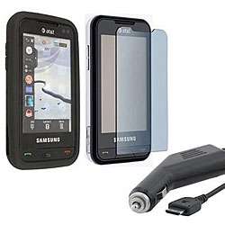 Case/ Charger / Protector Kit for Samsung Eternity  