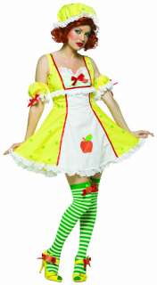 Strawberry Shortcake Apple Dumpling Costume Adult Std  