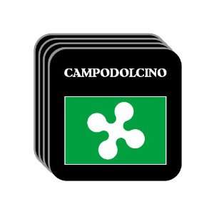  Italy Region, Lombardy   CAMPODOLCINO Set of 4 Mini 