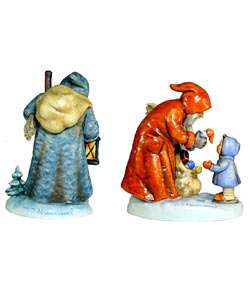   St. Nicholas Day and Ruprecht Father Christmas Set  
