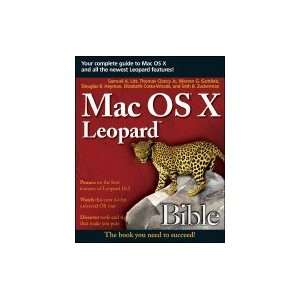 MAC OS X Leopard Bible [PB,2008] Books