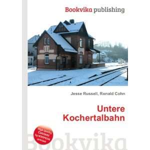  Untere Kochertalbahn Ronald Cohn Jesse Russell Books