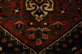 EXCELLENT 5X7 RED BAKHTIARI PERSIAN ORIENTAL AREA RUG CARPET WOOL 