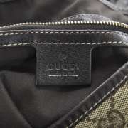 GUCCI Monogram PELHAM Tote Bag Purse Handbag Brown GG  