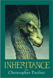 Inheritance (Inheritance Cycle Series #4) (Hardcover)  