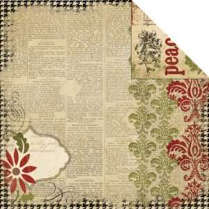  25 Days Of Christmas Double Sided Cardstock 12X12 
