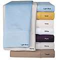Egyptian Cotton 650 Thread Count Olympic Queen Sheet Set   