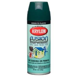 Krylon K02324000 Fusion For Plastic Aerosol Spray Paint, 12 Ounce 