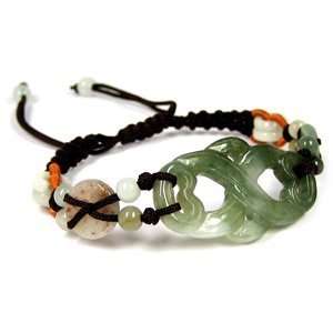  Infinity Jade Bracelet of Protection 