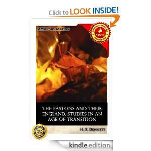 The Pastons and their England studies in an age of transition H. S 