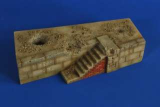 Verlinden 135 Bombed Dockside (ceramics), item #2635  