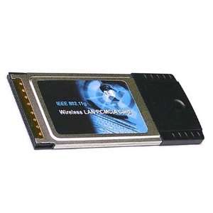  Brand New Wireless G PCMCIA Card/Cardbus Electronics