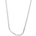 Sterling Essentials Sterling Silver 16 inch Curb Chain (1mm 